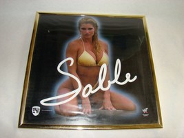 SABLE Wrestler Wrestling Framed Photo Picture Poster 12x12 WWE WCW WWF  - £15.97 GBP