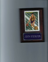John Stockton Plaque Utah Jazz Basketball Nba C - £0.77 GBP