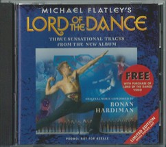 Ronan Hardiman - Michael Flatley&#39;s Lord Of The Dance 1996 Uk Promo Cd Sampler - £9.89 GBP