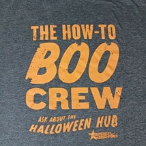 Gildan Softstyle HOW TO BOO CREW Men's Gray T-Shirt Short Sleeve Size 3XL image 6