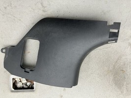 2009 NISSAN 370Z COUPE OEM LEFT FRONT LOWER SIDE KICK PANEL TRIM COVER - $24.74