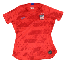 Nike USA National Team USWNT Gold Star Soccer Jersey Women’s Soccer Medium - $29.05