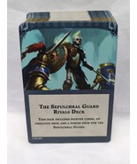 Warhammer Underworlds The Sepulchral Guard Rivals Deck - $39.59