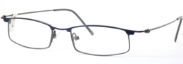 Vintage Herchen Optik 1018 2 Dark Blue /DARK Grey Eyeglasses Glasses 48-17-140mm - £37.76 GBP