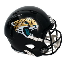 NFL Trevor Lawrence Autographed Jacksonville Jaguars Full Size Helmet Fanatics - £443.33 GBP