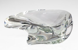 St. Louis Crystal Co. Caravelle Ashtray Gorgeous Condition - $148.48