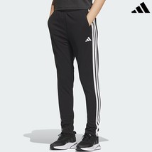 adidas 3S Doubleknit Track Pants Women&#39;s Sports Casual Pants AsiaFit NWT... - $63.81
