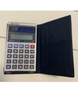 Sharp Elsi Mate EL-326A Solar Electronic Calculator with Case - £10.83 GBP