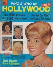 Who&#39;s Who In Hollywood No. 19 (1964 Annual) Debbie Reynolds Cover, Monroe, Elvis - £14.37 GBP