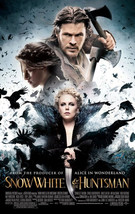 SNOW WHITE &amp; THE HUNTSMAN  ORIGINAL DOUBLE SIDED  MOVIE POSTER / ONE SHE... - $150.16 MXN