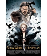 SNOW WHITE &amp; THE HUNTSMAN  ORIGINAL DOUBLE SIDED  MOVIE POSTER / ONE SHE... - $16.50 CAD