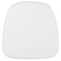 Elegant Snow White Chiavari Chair Cushion for Ultimate Comfort - $53.71