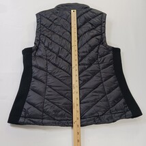 Love Tree RN#158030 Women's Black Sleeveless Full Zip Puffer Vest Size Large image 7