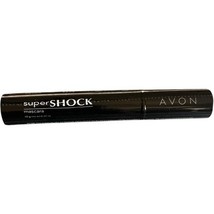 New Avon Mascara Super Shock K01 Black NOS Sealed Full Size - $11.87