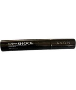 New Avon Mascara Super Shock K01 Black NOS Sealed Full Size - $218.53 MXN