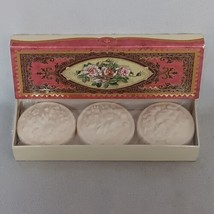 Saponificio Artigianale Fiorentino Rose Soap 3 New In Box Italy 4.4oz Bars - £22.77 GBP