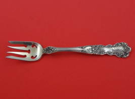 Buttercup by Gorham Sterling Silver Ramekin Fork w/Two Piercings Original 5 1/8&quot; - £101.71 GBP