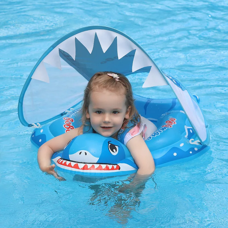 Baby Swimming Lap Lap Inflatable Infant Floating For Summer Kids Swim Pool - £40.66 GBP+
