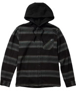 Salty Crew Men&#39;s Outback Hooded Button up Flannel Casual Long Sleeve Siz... - €42,60 EUR