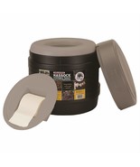 Reliance Products Hassock Portable Lightweight Self-Contained Toilet, Br... - $1,504.39 MXN