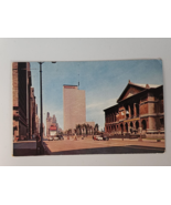Chicago IL Illinois Michigan Avenue &quot;The New Look&quot; Chrome Postcard Poste... - $6.77