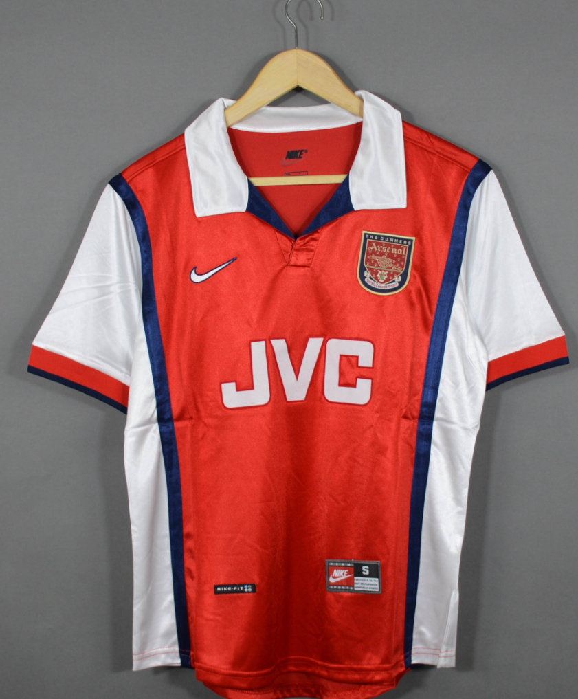 Arsenal Home Jersey/Shirt 1999