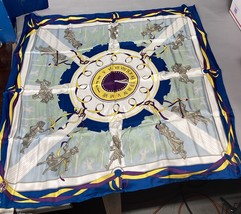 Swiss Silk Co Designs 100% Silk Scarf - 33x33” - $14.85
