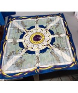 Swiss Silk Co Designs 100% Silk Scarf - 33x33” - $14.85