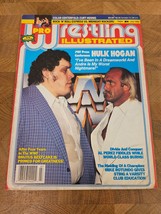 1988 Pro Wrestling Illustrated PWI Magazine WWF WWE NWA Andre Giant Hulk Hogan - £11.56 GBP