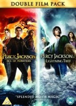 Percy Jackson And The Lightning Thief/Percy Jackson: Sea Of ... DVD (2014) Uma P - £14.69 GBP