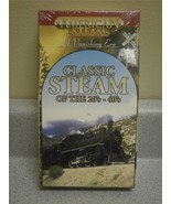 AMERICAN STEAM A VANISHING ERA- CLASSIC STEAM OF THE 20&#39;s-40&#39;s VHS TAPE ... - €1,61 EUR