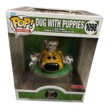 Funko POP! Deluxe: Dug Days Dug Covered in Puppies #1098 Target Exclusiv... - £20.02 GBP