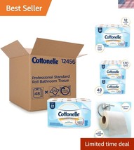 Cottonelle Ultra CleanCare Bulk Toilet Paper - 48 Rolls, Super Absorbent... - $1,438.32 MXN