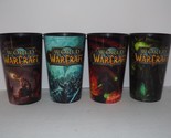 Complete Set of 4 World Of Warcraft AM/PM 32 Oz. Plastic Cups WOW Limite... - $24.74