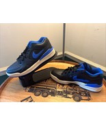 Women Size  Women 8.5 Nike Air Jordan Stadium 90 Hyper Royal Black FB2269-041 - $67.32