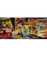 MARVELS 1994,SUB-MARINER,NAMOR 25,26,27,&amp;42W-RARE CLASSIC FIGURINE,MINT ... - €43,10 EUR