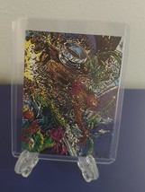 Spider-man 1992 Marvel The McFarlane Era Rooftop #17 Trading card - £1.57 GBP