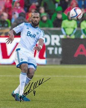 Kendall Waston, Vancouver Whitecaps FC, Signed, Autographed, 8X10 Photo. - £55.26 GBP