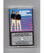 Righteous Brothers Greatest Hits Cassette Tape 1967 - £9.59 GBP