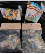 Vintage Cake Toppers Clowns -Snow White &amp; 7 Dwarfs-Spirit Of 76 - $315.91 MXN