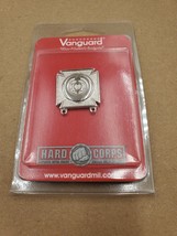 Army Badge Driver and Mechanic Silver Mirror Finish Regulation Size Vanguard - $8.86