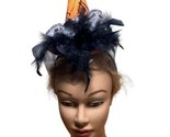 Midwest Halloween Party Witch Hat Headband Costume Skulls Orange Silver ... - £12.07 GBP