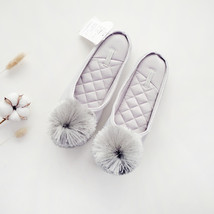 Autumn Winter Warm Women Home Slippers Soft Non-slip Indoor Shoes Cute House Sli - £21.73 GBP