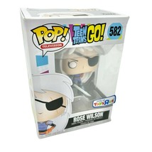 Funko Pop Television Teen Titans Go! Rose Wilson DC 582 Toys R Us - £17.58 GBP