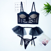  and panty set mesh lattice women underwear sexy female thin cotton cup 7.jpg 640x640 7 thumb200