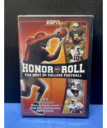 Honor Roll The Best of College Football ESPN Vol 3 DVD 2007 NEW SEALED - £3.95 GBP