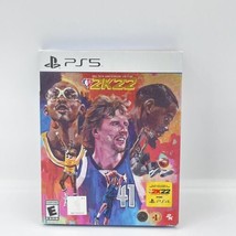 NBA 2K22 75th Anniversary - Sony PlayStation 5 Brand New Sealed *READ* - £19.51 GBP