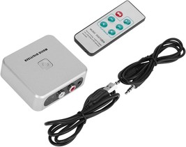 Music Digitizer Audio Capture Box With Remote Control, Mp3, And Sd Card. - £35.18 GBP