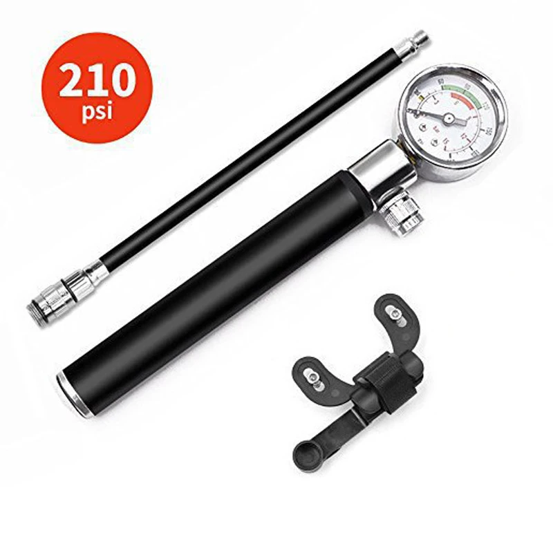 Portable High Pressure Bicycle Pump Portable MTB Bike Pump Bicycle Accessories B - £110.22 GBP