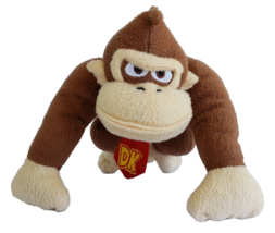 Super Mario Plush Lot Donkey Kong Yoshi Backpack Charm Keychain Nintendo... - £16.24 GBP